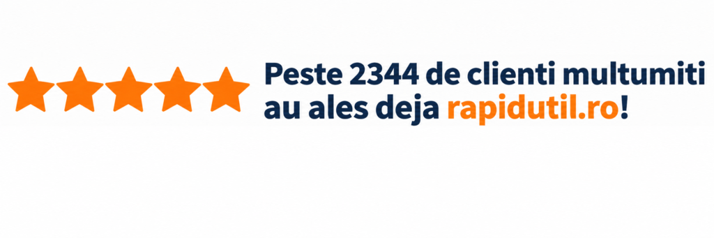 Imagine informativa RapidUtil