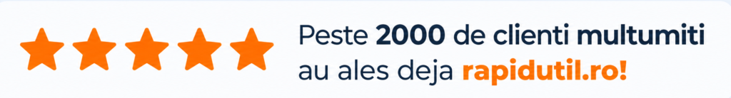Imagine informativa RapidUtil