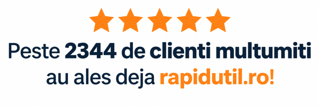 Imagine informativa RapidUtil