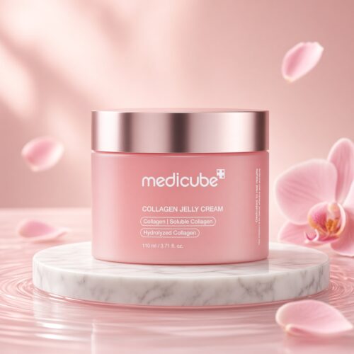 Medicube Collagen Jelly Cream - Crema de fata ferma cu colagen 110ml