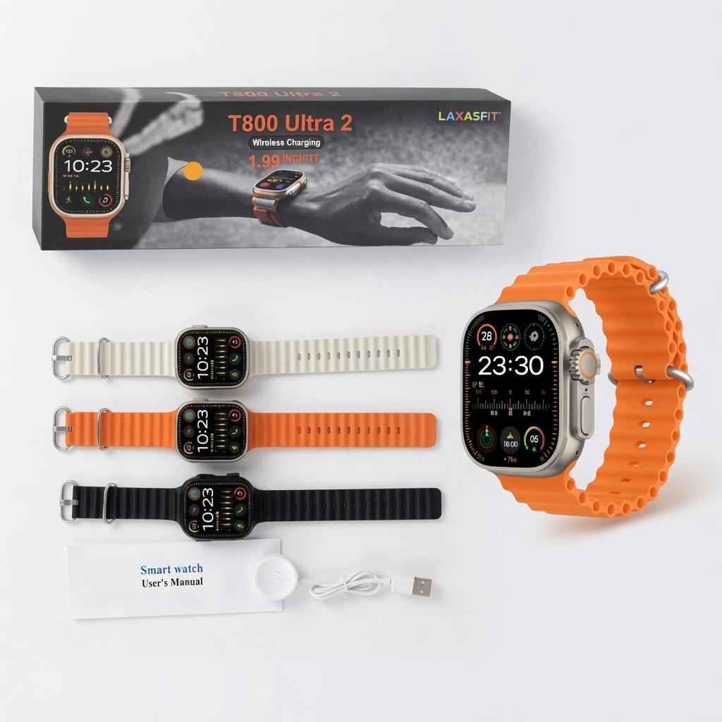 Smartwatch Watch 10 Ultra - imagine 2