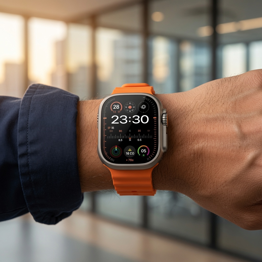 Smartwatch Watch 10 Ultra - imagine 3