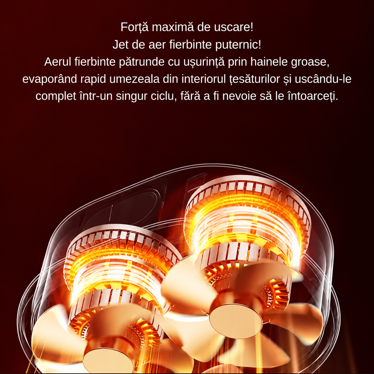 Uscător de Haine Electric Portabil – Mini Dulap Pliabil 400W! - imagine 2
